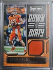 Trevor Lawrence [Down and Dirty] #3 Football Cards 2021 Panini Chronicles Draft Picks Prices
