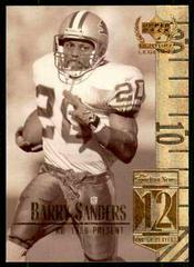 Barry Sanders #12 Football Cards 1999 Upper Deck Century Legends Prices