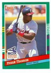 Frank Thomas Baseball Cards 1991 Donruss Prices