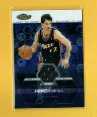 John Stockton Jersey #143 Basketball Cards 2002 Finest Prices