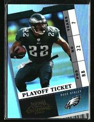 Duce Staley [Playoff Ticket] Football Cards 2003 Playoff Contenders Prices
