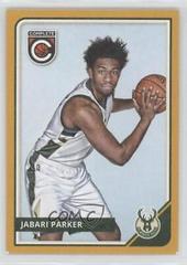 Jabari Parker [Gold] #14 Basketball Cards 2015 Panini Complete Prices