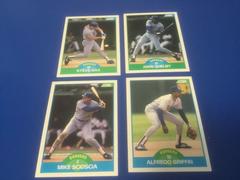 Mike Scioscia #121 Baseball Cards 1989 Score Prices