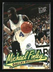 Michael Finley Basketball Cards 1996 Ultra Prices