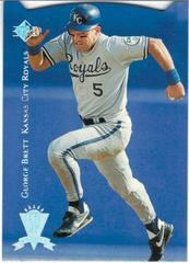 George Brett [Silver] #3 Baseball Cards 1995 SP Prices