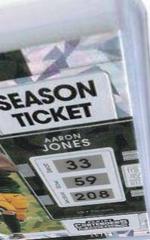 Aaron Jones [Cracked Ice] #36 Football Cards 2021 Panini Contenders Prices