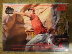 Shohei Ohtani [Red Foil] Baseball Cards 2022 Stadium Club Prices
