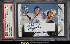 Zack Greinke [Autograph] Baseball Cards 2002 Upper Deck Prospect Premieres Prices