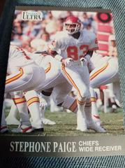 Stephone Paige Football Cards 1991 Ultra Prices