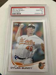 Dylan Bundy [Pitching] #78 Baseball Cards 2013 Topps Prices