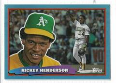 Rickey Henderson [Sky Blue] #88BF-30 Baseball Cards 2022 Topps Archives 1988 Big Foil Prices