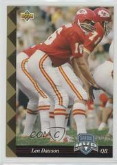 Len Dawson [Gold] #4 Football Cards 1993 Upper Deck NFL Experience Prices