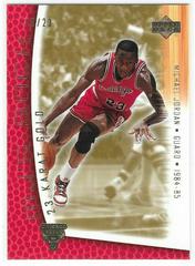 Michael Jordan #MJ-23 Basketball Cards 2001 Upper Deck MJ's Back Prices