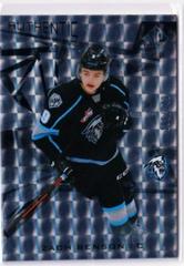 Zach Benson [Silver Foilboard] Hockey Cards 2021 SP Game Used CHL Prices