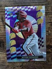 Jeter Downs #TF-176 Baseball Cards 2023 Topps Chrome TacoFractor Prices