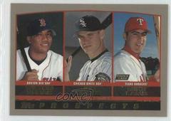Crede, Lamb, Veras #443 Baseball Cards 2000 Topps Limited Edition Prices