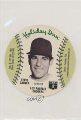 Steve Garvey Baseball Cards 1977 Holiday Inn Discs Prices