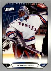 Kevin Weekes Hockey Cards 2005 Upper Deck Victory Prices