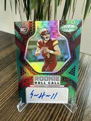 Sam Howell [Green] #RCS-SH Football Cards 2022 Panini Certified Rookie Roll Call Signatures Prices