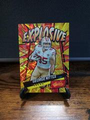 George Kittle [Gold] Football Cards 2022 Panini Absolute Explosive Prices