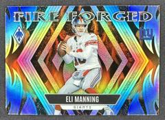 Eli Manning #FF-4 Football Cards 2023 Panini Phoenix Fire Forged Prices