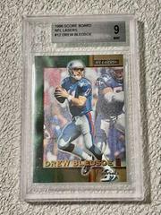 Drew Bledsoe #12 Football Cards 1996 Panini Score Board NFL Lasers Prices
