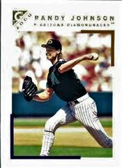Randy Johnson #62 Baseball Cards 2000 Topps Gallery Prices