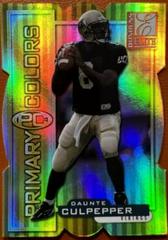 Daunte Culpepper [Yellow Die Cut] Football Cards 1999 Panini Donruss Elite Primary Colors Prices