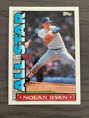 Nolan Ryan #9 Baseball Cards 1990 Topps TV All Stars Prices