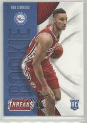 Ben Simmons Basketball Cards 2016 Panini Threads Prices