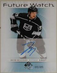Jacob Moverare Hockey Cards 2022 SP Authentic 2012-13 Retro Future Watch Autographs Prices