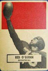 Red O'Quinn Football Cards 1959 Wheaties CFL Prices