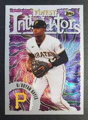 Ke'Bryan Hayes [Refractor] Baseball Cards 2023 Topps Finest Flashbacks Prices