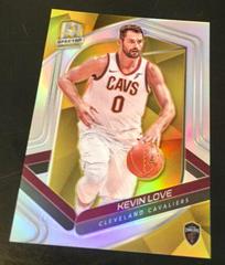 Kevin Love [Gold] Basketball Cards 2019 Panini Spectra Prices