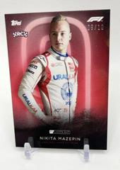 Nikita Mazepin [Red] Racing Cards 2021 Topps Formula 1 Lights Out Prices