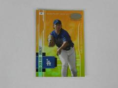Hong Chih Kuo [Mirror Gold] Baseball Cards 2003 Leaf Certified Materials Prices