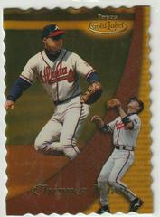 Chipper Jones [Class 2 Gold] Baseball Cards 2000 Topps Gold Label Prices