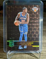 Julius Randle [Bronze] #104 Basketball Cards 2021 Panini Donruss Elite Prices