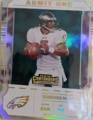 Donovan McNabb Football Cards 2022 Panini Contenders Admit One Prices