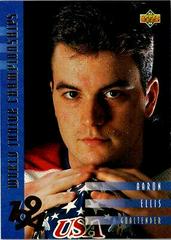 Aaron Ellis Hockey Cards 1993 Upper Deck Prices