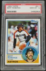 Bert Roberge #611 Baseball Cards 1983 Topps Prices