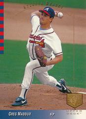 Greg Maddux #59 Baseball Cards 1993 SP Prices