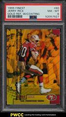 Jerry Rice [Gold Refractor] #60 Football Cards 1999 Topps Finest Prices
