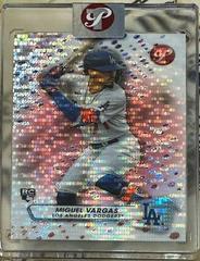 Miguel Vargas [Pink Pristine] Baseball Cards 2023 Topps Pristine Prices