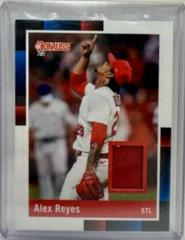Alex Reyes #R88M-AR Baseball Cards 2022 Panini Donruss Retro 1988 Materials Prices