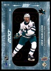 Erik Karlsson #DM-15 Hockey Cards 2023 Upper Deck 200' x 85' Prices