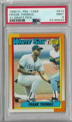 Frank Thomas [#1 Draft Pick] Baseball Cards 1990 O Pee Chee Prices
