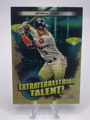Jeremy Pena [Superfractor] #ET-13 Baseball Cards 2023 Topps Cosmic Chrome Extraterrestrial Talent Prices