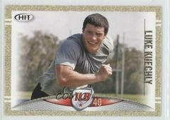Luke Kuechly [Gold] Football Cards 2012 Sage Hit Prices