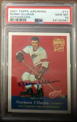 Norm Ullman [Autograph] #11 Hockey Cards 2001 Topps Archives Prices